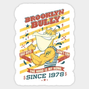 Brooklyn New York Sticker